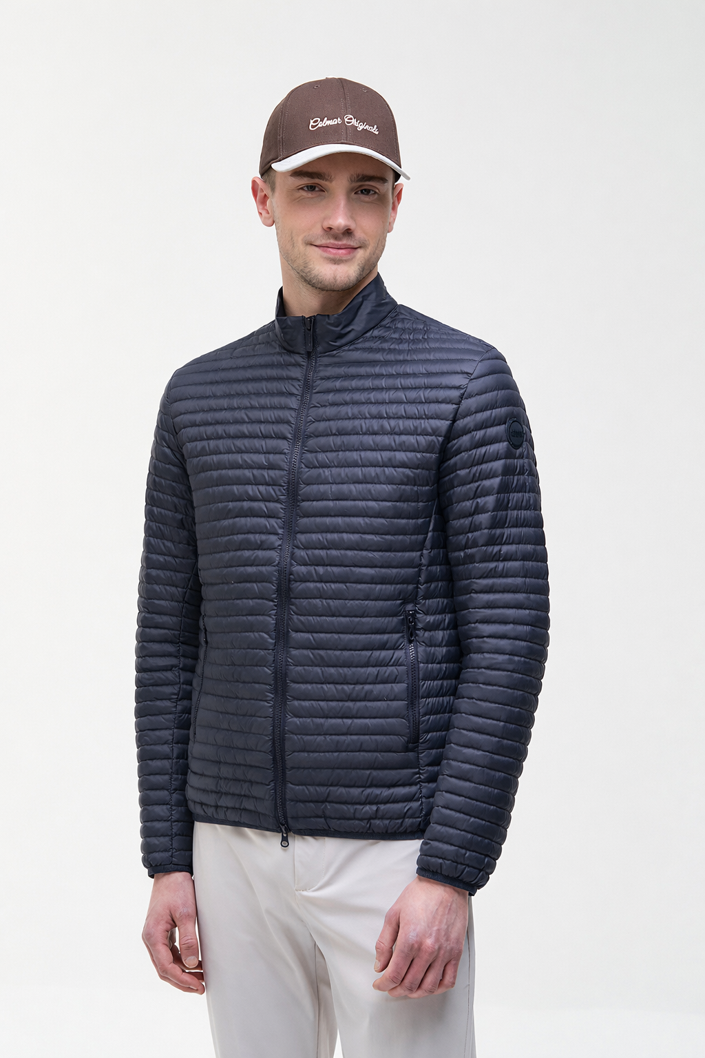 Colma Originals PIUMINO ULTRA LEGGERO PACKABLE BLU