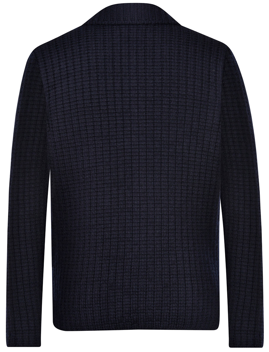 Cardigan Golf by Montanelli a Treccia grande