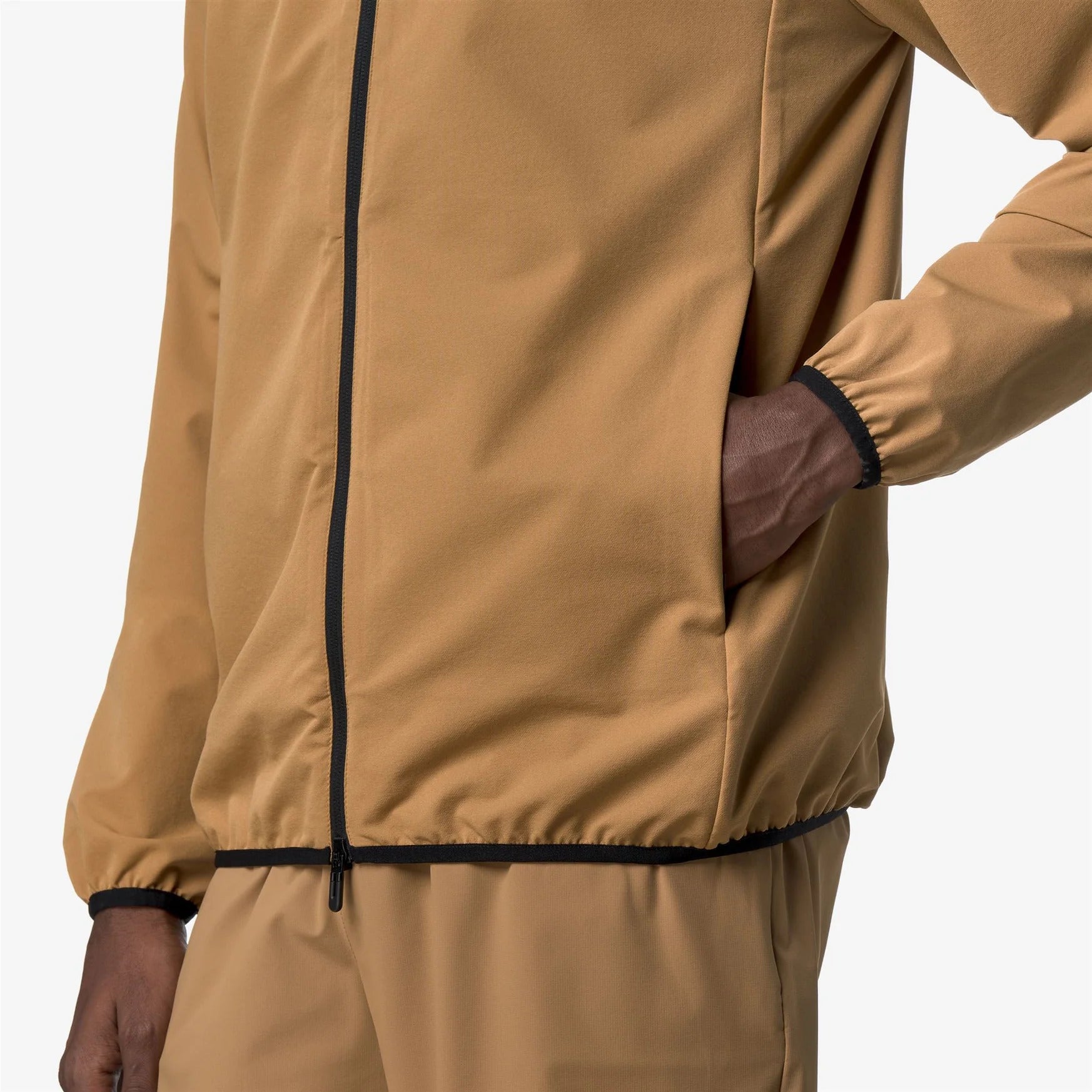 K-way JOURNEER TRAVELBROWN BISTRE