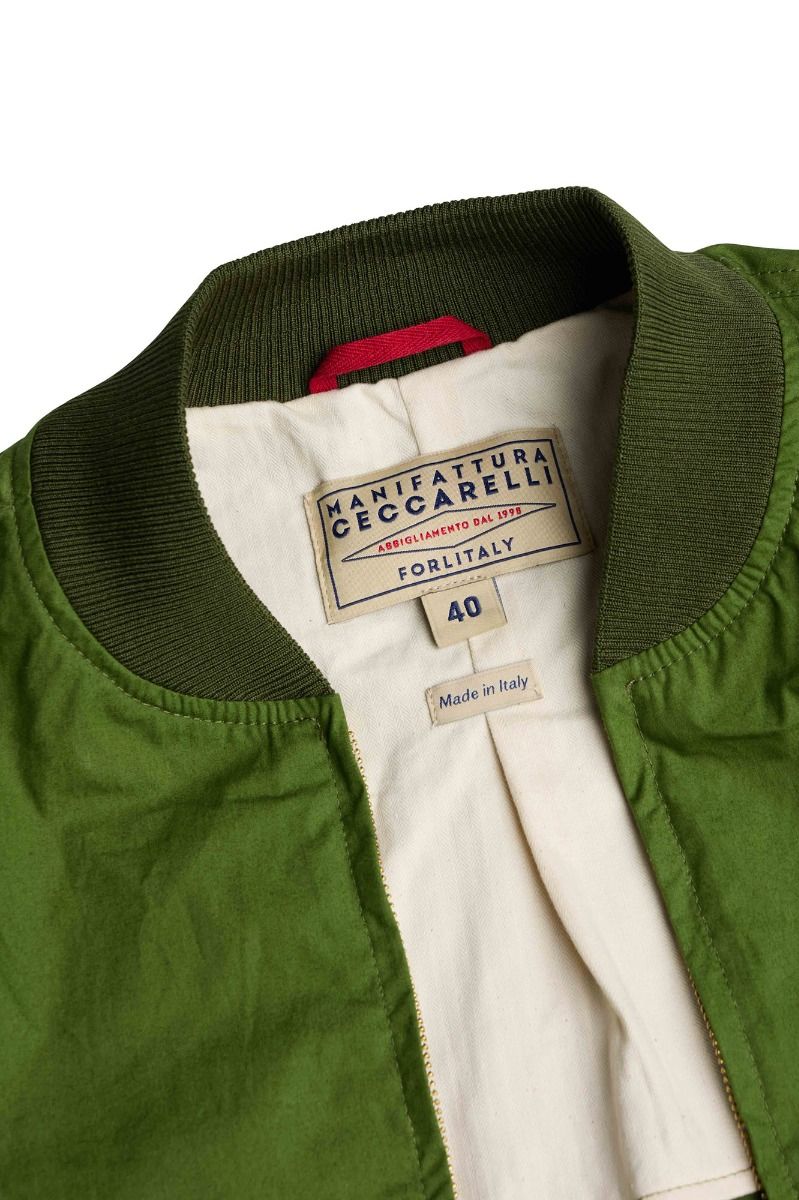 Manifattura Ceccarelli Tank Bomber 6020-CE