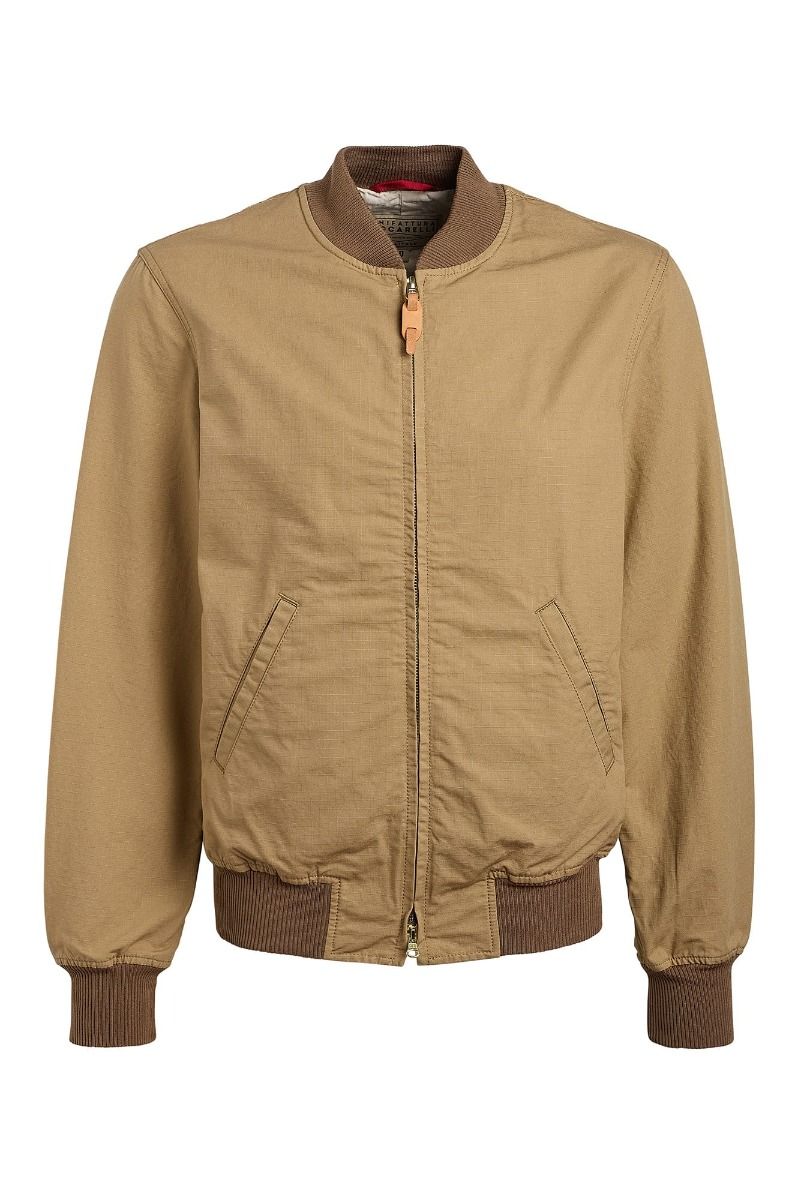 Manifattura Ceccarelli Bomber Jacket 6020-DR
