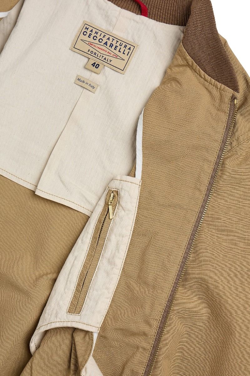 Manifattura Ceccarelli Bomber Jacket 6020-DR