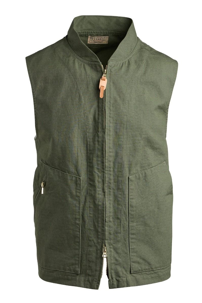 GILET MANIFATTURA CECCARELLI