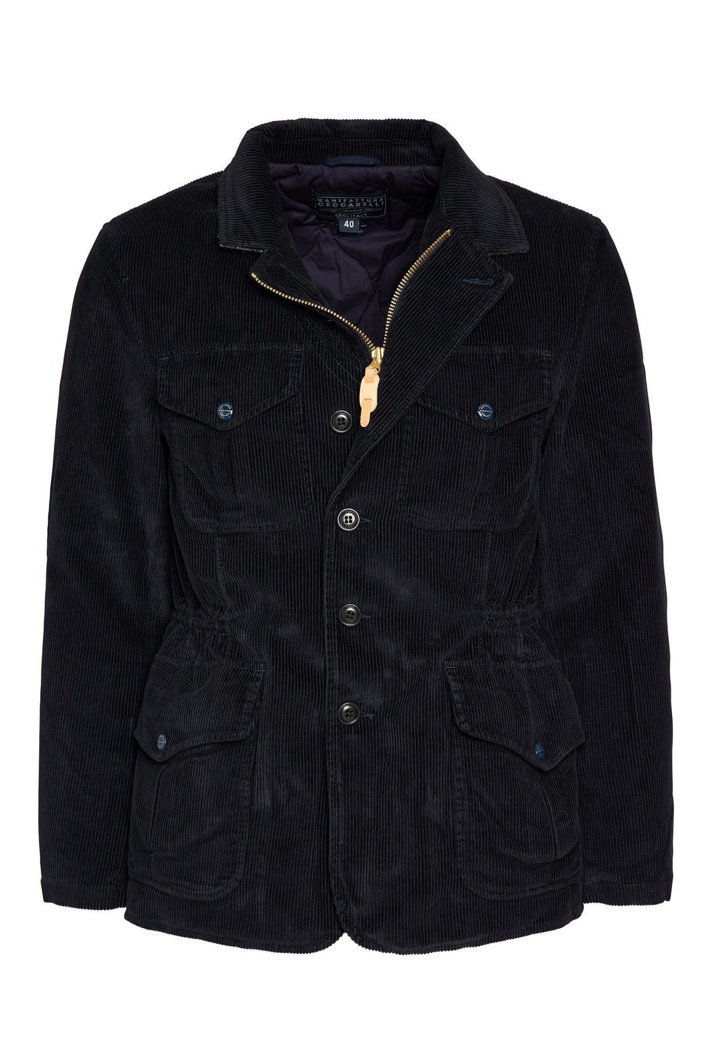 Manifattura Ceccarelli Alligator Jacket 7028-QK