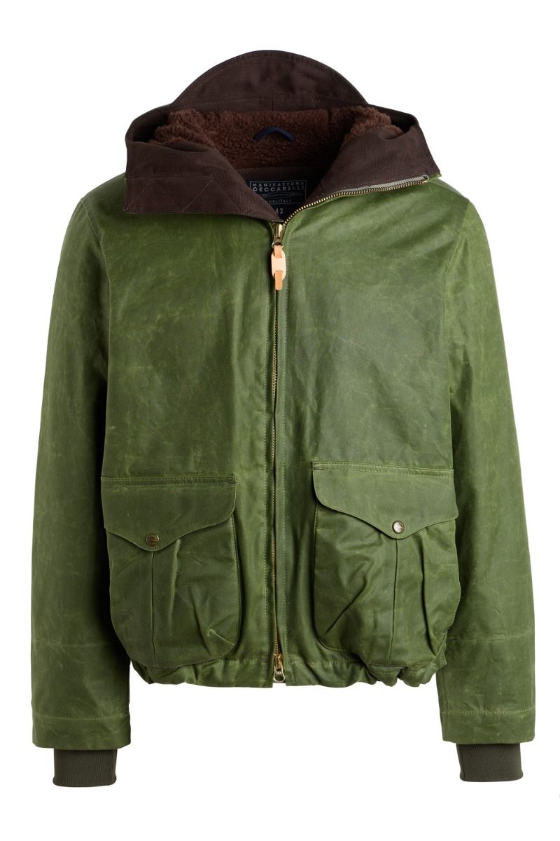 Manifattura Ceccarelli Blazer Coat 7066-WX