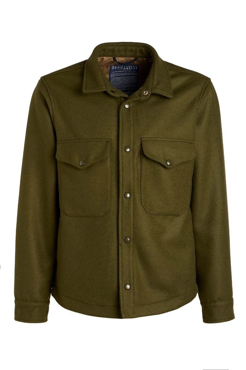 Wool Heavy Shirt 7083-QR Manifattura Ceccarelli
