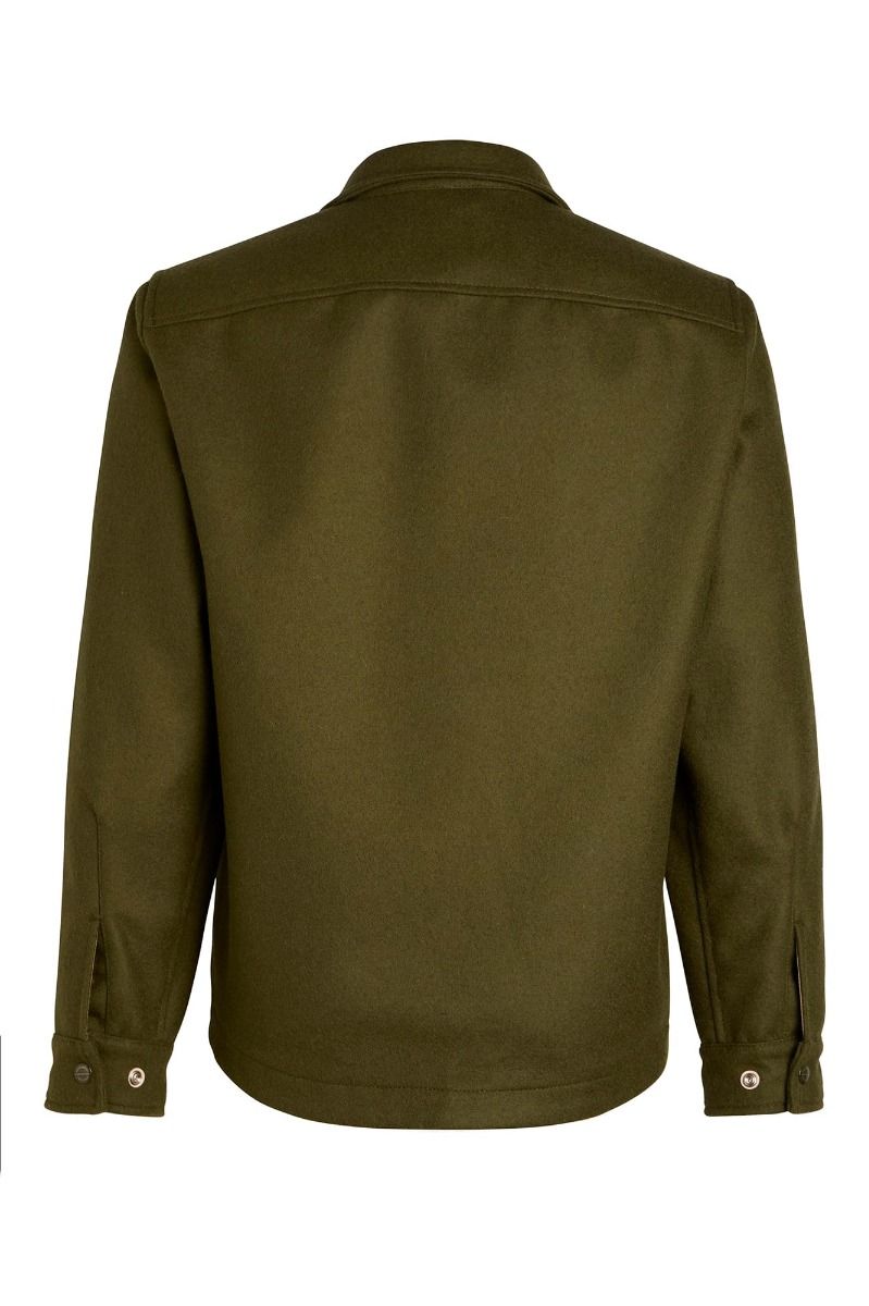 Wool Heavy Shirt 7083-QR Manifattura Ceccarelli