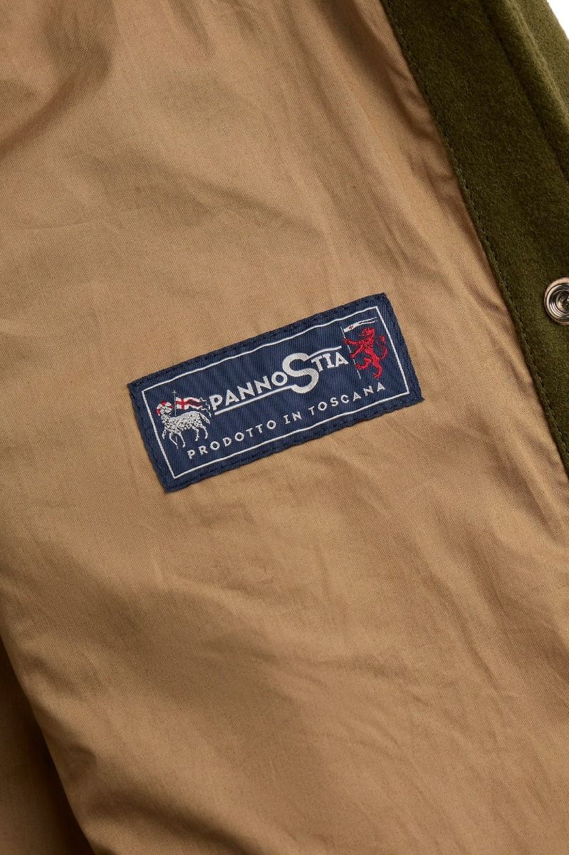 Wool Heavy Shirt 7083-QR Manifattura Ceccarelli