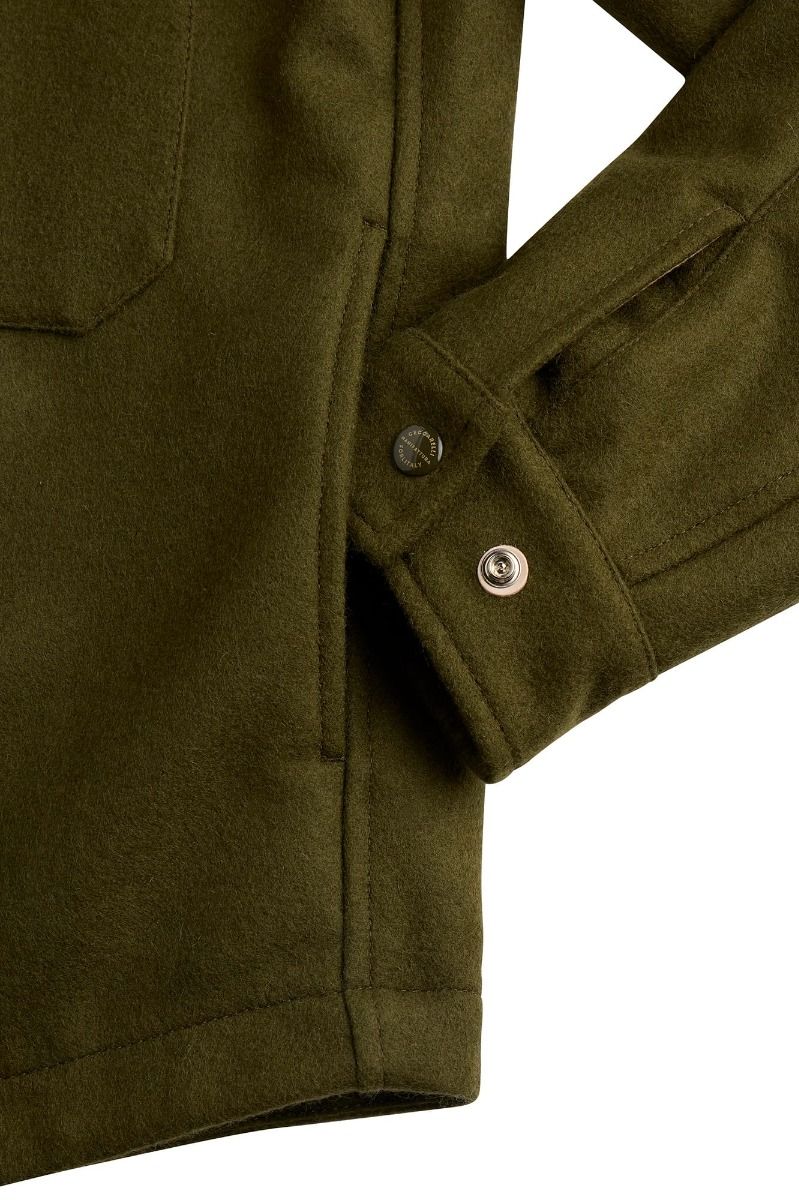 Wool Heavy Shirt 7083-QR Manifattura Ceccarelli