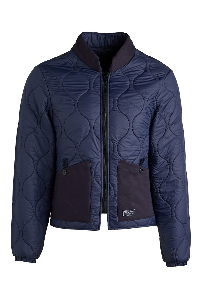 Manifattura Ceccarelli Quilted Jacket/Liner 7086-CB