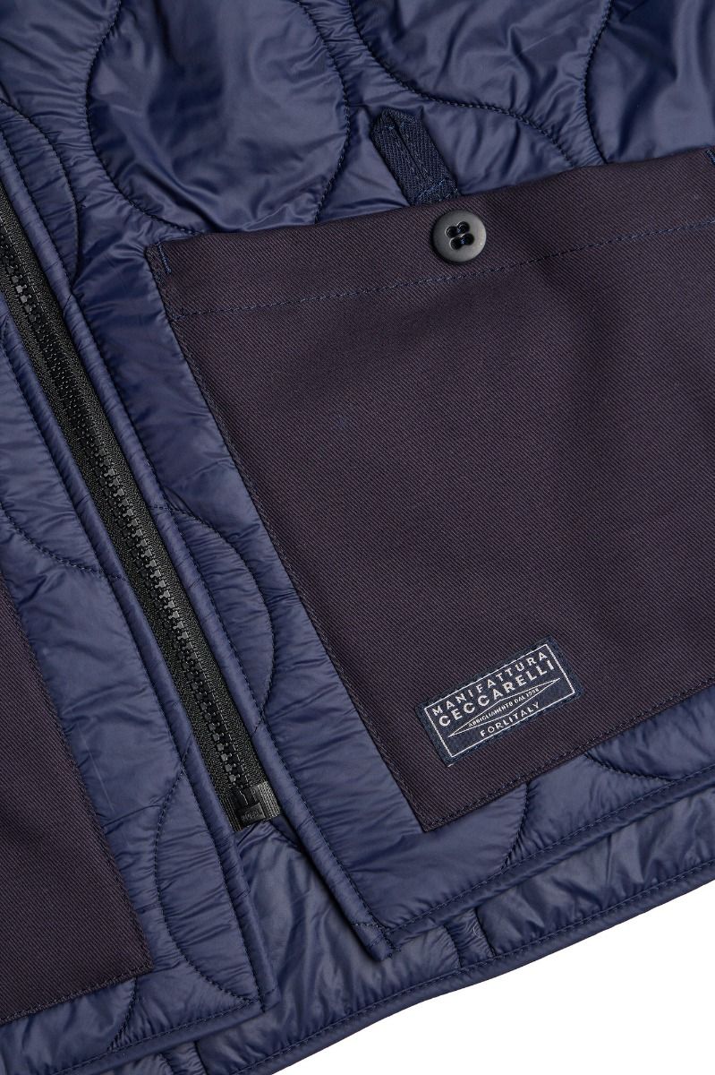 Manifattura Ceccarelli Quilted Jacket/Liner 7086-CB