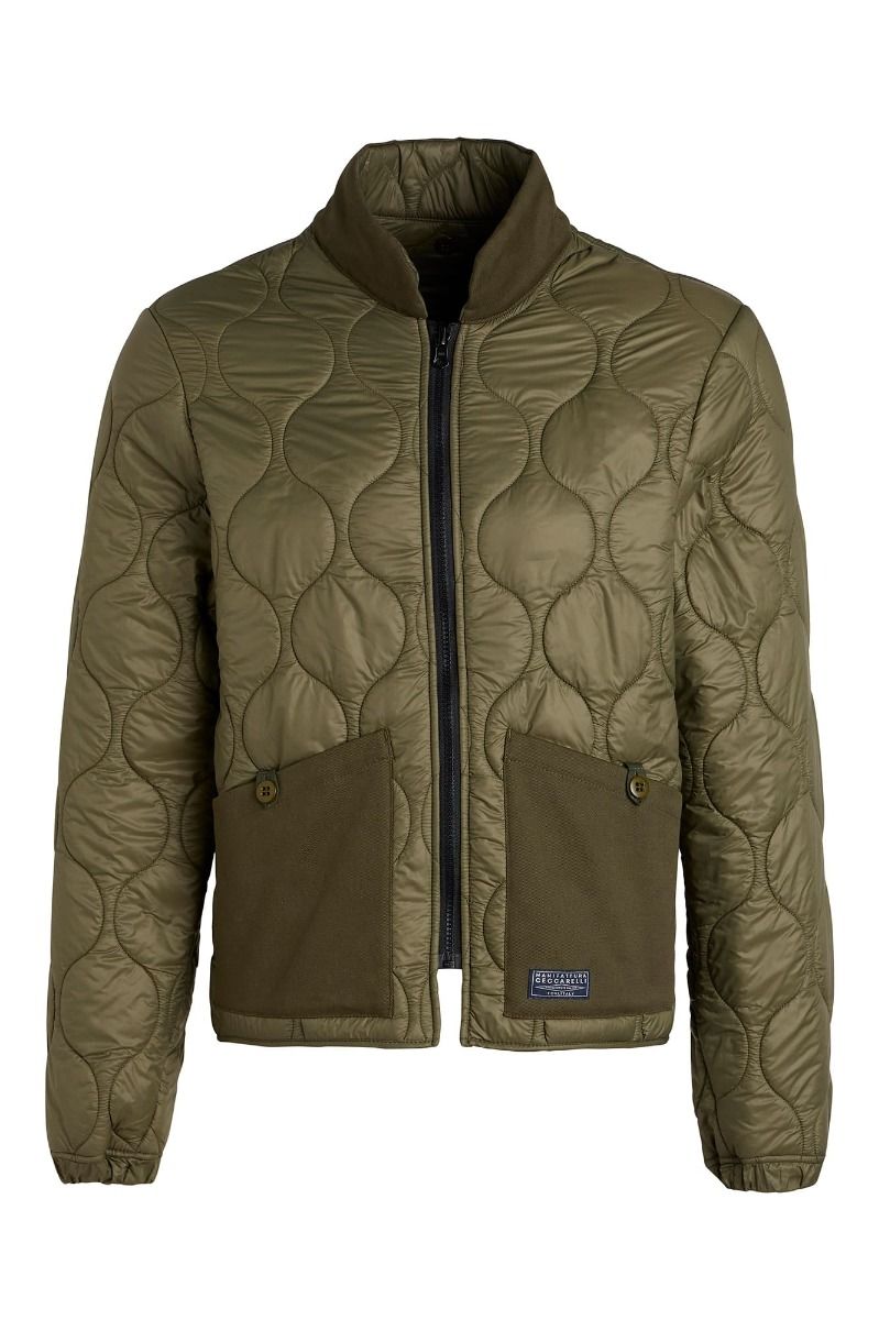 Manifattura Ceccarelli Quilted Jacket/Liner 7086-CB