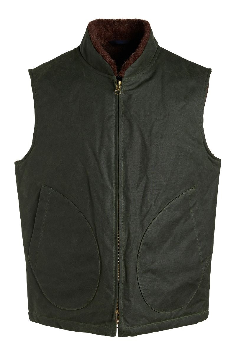Manifattura Ceccarelli Mountain Vest 7916-WX