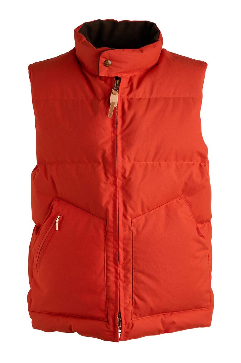 Manifattura Ceccarelli Goose Down Vest 7922-DW