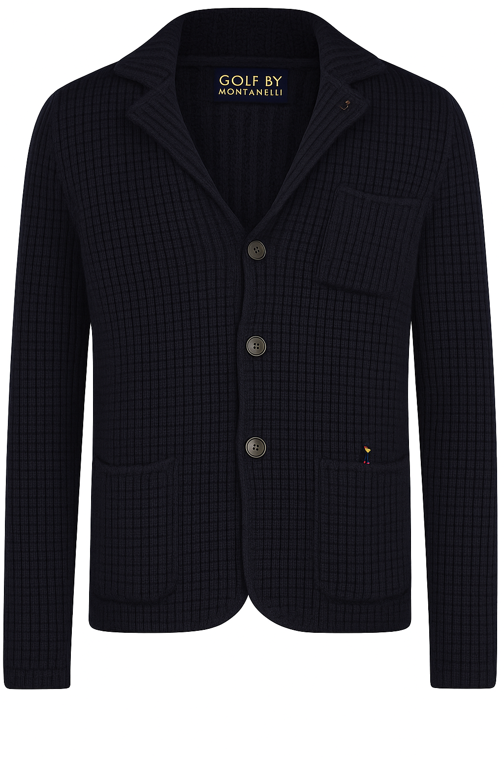 Cardigan Golf by Montanelli a Treccia grande