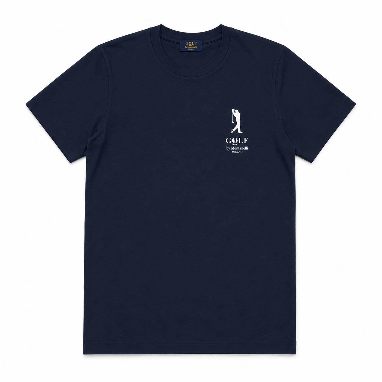 T-shirt Golf by Montanelli Golfeur