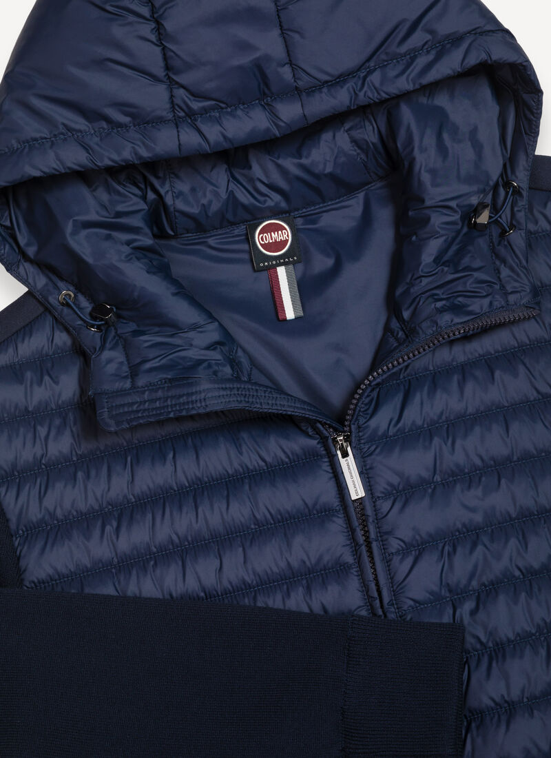 Colmar Originals GIACCA IBRIDA IN OVATTA CON CAPPUCCIO