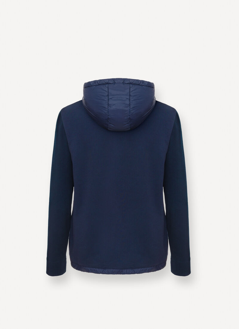 Colmar Originals GIACCA IBRIDA IN OVATTA CON CAPPUCCIO