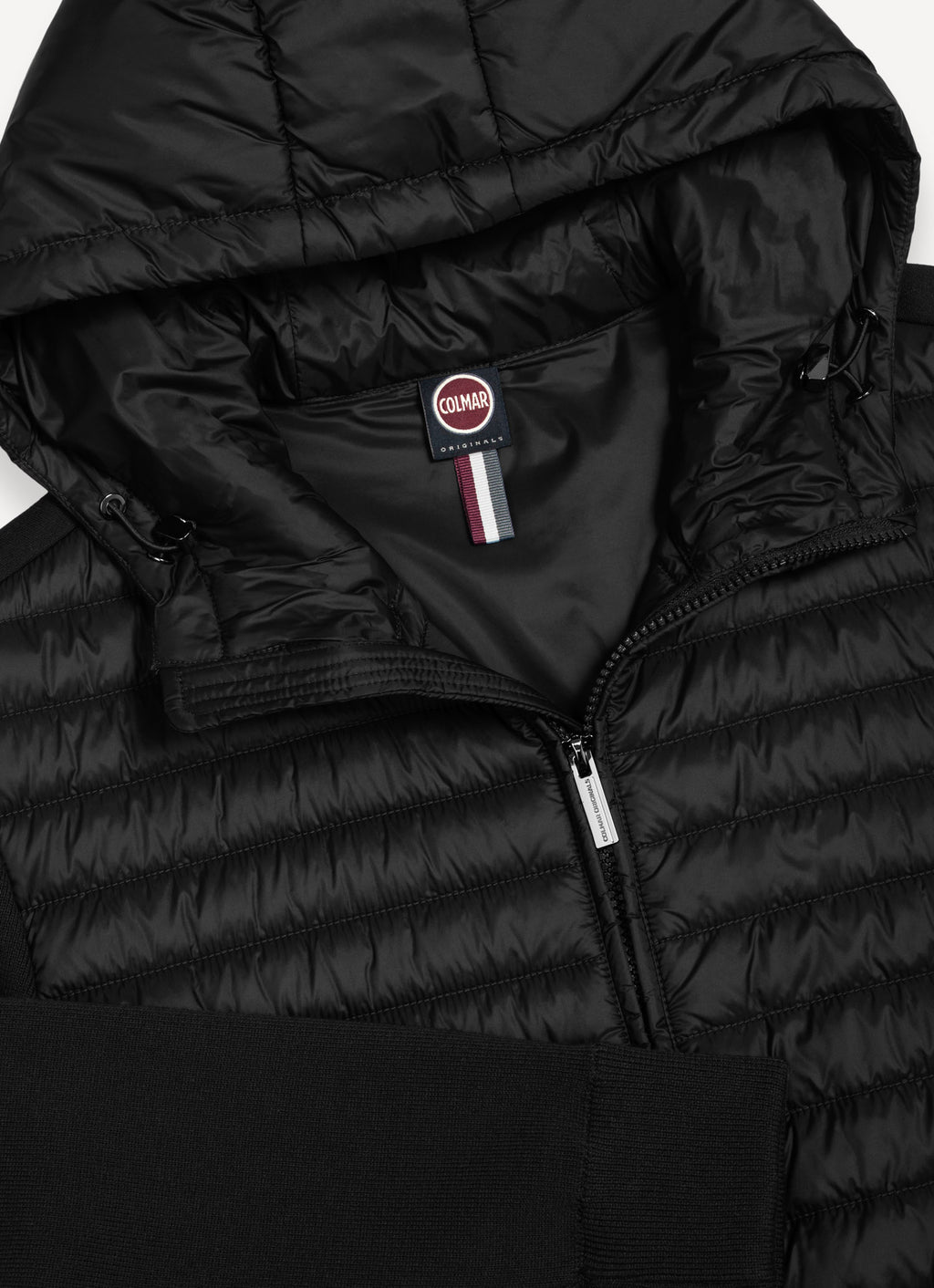 Colmar Originals GIACCA IBRIDA IN OVATTA CON CAPPUCCIO