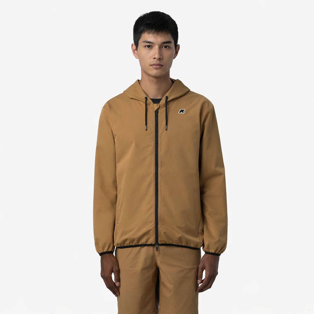 K-way JOURNEER TRAVELBROWN BISTRE