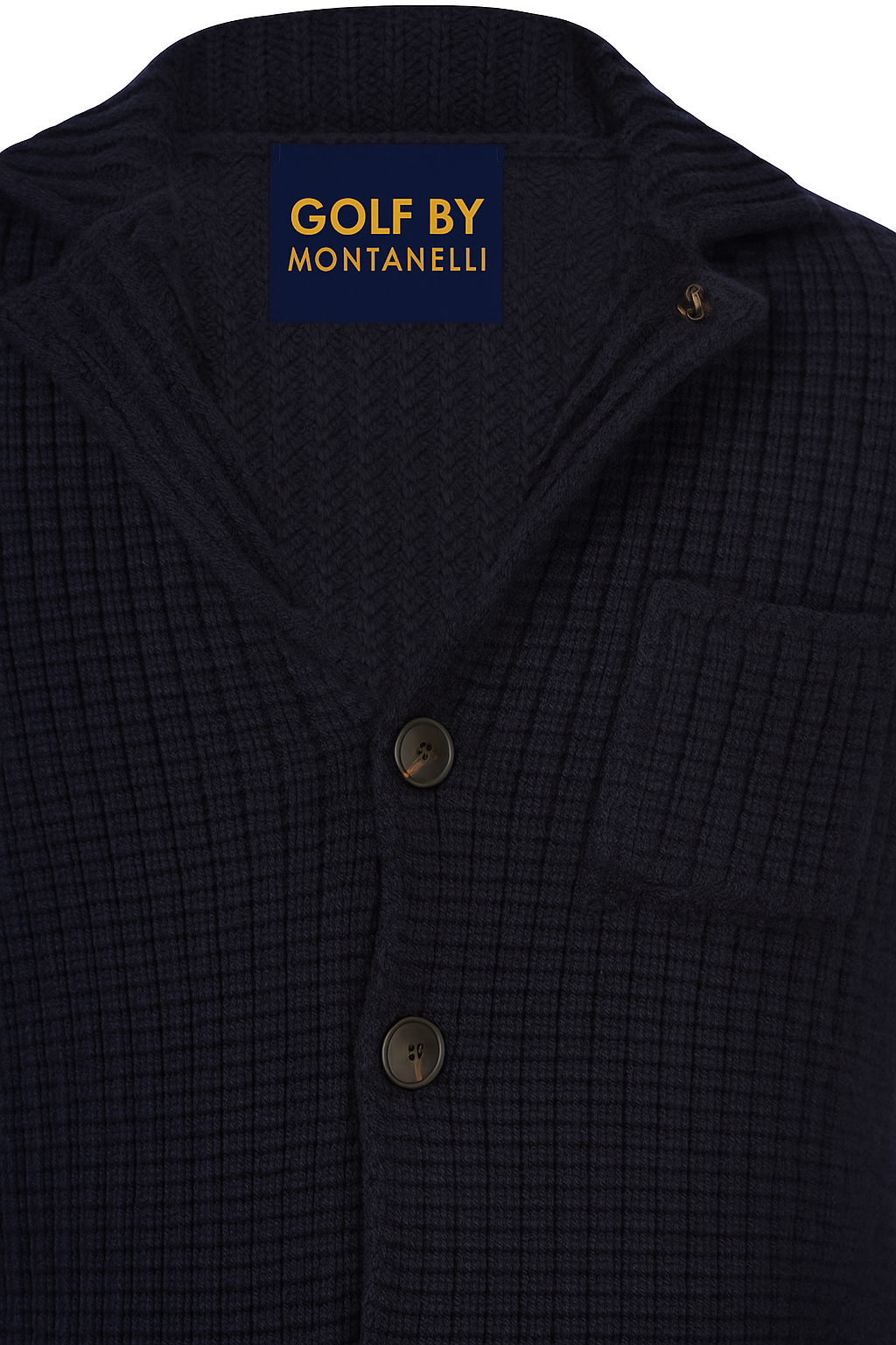 Cardigan Golf by Montanelli a Treccia grande