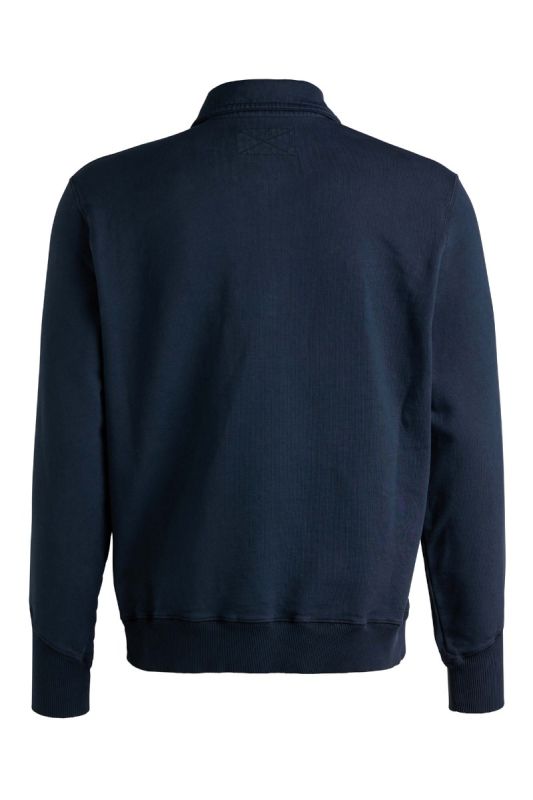 Manifattura Ceccarelli Zip Polo Sweatshirt F201