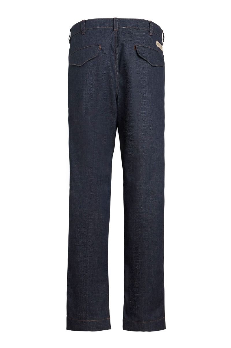 Manifattura Ceccarelli Denim New Chino Pants con Pinces 6537-CD