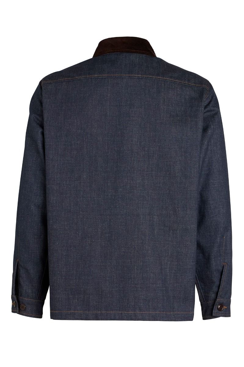Manifattura Ceccarelli Denim Work Jacket 7087-CD