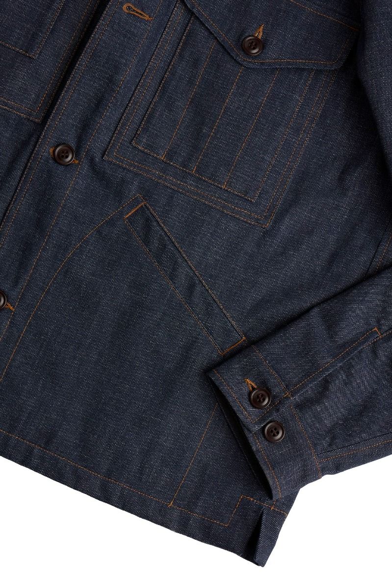 Manifattura Ceccarelli Denim Work Jacket 7087-CD